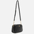 BOLSA TIRACOLO PRETA COURO MATELASSÊ - comprar online