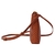 BOLSA CLUTCH SOFT CARMELO ALÇA TRANSVERSAL - comprar online