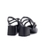 SANDÁLIA COURO DONNA LIA LINE SLING BACK - Menina Luz