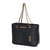 BOLSA SHOPPER SANTA LOLLA PRETA MATELASSÊ ALÇA DE OMBRO