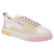 TENIS SANTA LOLLA CAMURÇA RECORTES LINHO - Menina Luz