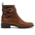 BOTA CANO CURTO FIVELA MARROM