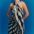 VESTIDO CACAY C/ AMARRACAO E ARGOLAS PRETO - comprar online