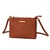 BOLSA CLUTCH SOFT CARMELO ALÇA TRANSVERSAL - Menina Luz