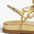 PAPETE SCHUTZ SNAKE DOURADA - comprar online