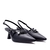 SCARPIN COURO LIALINE SLING BACK VERNIZ - loja online