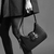 BOLSA BAGUETE SOFT MARROM ALÇA DE OMBRO - loja online