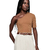 BLUSA DZARM OMBRO UNICO CANELADA - loja online