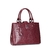 BOLSA TOTE SANTA LOLLA VINHO CROCO RUBY ALÇA DUPLA na internet