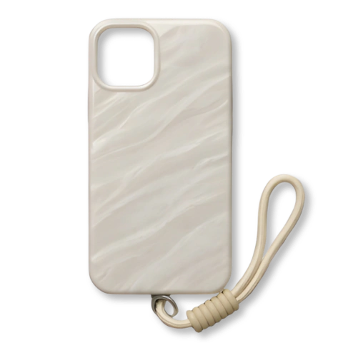 Funda Minimalista Blanca + Correa