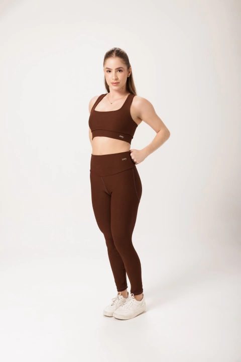 LEGGING THAYS COFFEE - comprar online