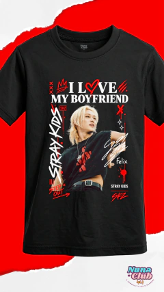I love my boyfriend - Felix