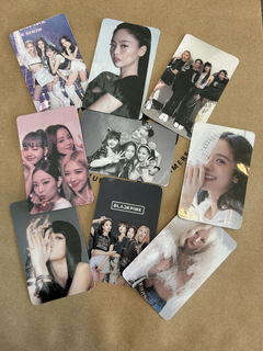 Photocards Fanmade Blackpink – Coleção Nuna Club na internet
