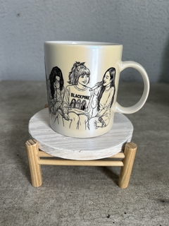 Caneca BLACKPINK OT4 – Best When It’s the Four of Us na internet