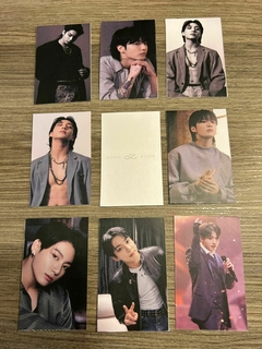 PhotoCards FanmadeJung Kook | Kit 9 Cards | Nuna Club - Nuna Club