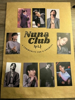 PhotoCards FanmadeJung Kook | Kit 9 Cards | Nuna Club na internet