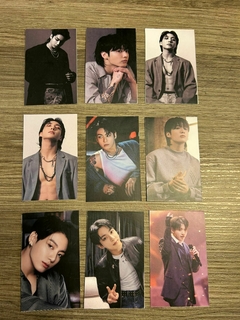 PhotoCards FanmadeJung Kook | Kit 9 Cards | Nuna Club