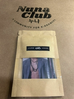 PhotoCards FanmadeJung Kook | Kit 9 Cards | Nuna Club - comprar online