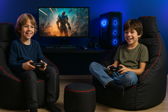 Banner de la categoría PUFF GAMER KID  