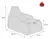 Puff Gamer Exclusive XXL - Faldetta Gamer