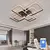 NEO Gleam-Lustre LED Moderno para Sala de Estar