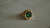 Anillo chunky verde