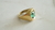 Anillo chunky verde - Astro Mango