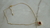 Collar con corazón de cristal - Astro Mango