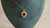 Collar con corazón de cristal - comprar en línea