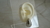 Aretes de gota plateados