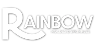 Rainbow Moldes & Sprinkles