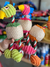 Pájaro peluche en internet