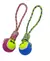 Soga con pelota de tenis tirador - comprar online