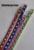 Collar de cuerina con tachas en internet