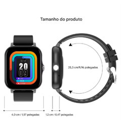 Relógio inteligente esportivo, monitor de saúde, à prova da agua, para homens, mulheres, ios, xiaomi