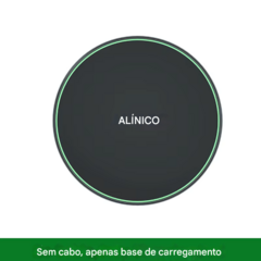 Pad de carregamento rápido de indução sem fio, Dock Station para iPhone 15, 14, 13, 12, X Pro Max, Samsung S23, S22, Xiaomi, Huawei, 30W - COMPRE AGORA VIRTUAL