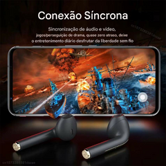 Xiaomi fones de ouvido sem fio bluetooth estéreo para esportes e mais - COMPRE AGORA VIRTUAL