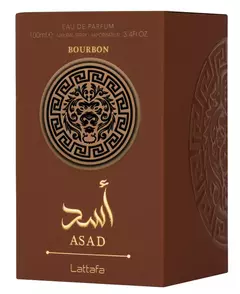 Asad Bourbon Lattafa Eau De Parfum 100ml Masculino - comprar online