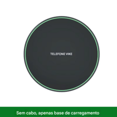 Pad de carregamento rápido de indução sem fio, Dock Station para iPhone 15, 14, 13, 12, X Pro Max, Samsung S23, S22, Xiaomi, Huawei, 30W - loja online