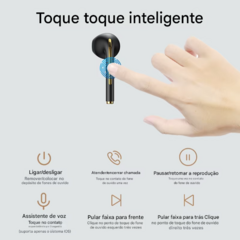 Xiaomi fones de ouvido sem fio bluetooth estéreo para esportes e mais - COMPRE AGORA VIRTUAL