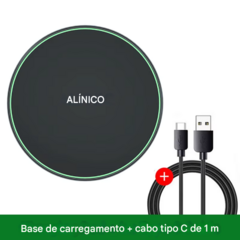 Pad de carregamento rápido de indução sem fio, Dock Station para iPhone 15, 14, 13, 12, X Pro Max, Samsung S23, S22, Xiaomi, Huawei, 30W - COMPRE AGORA VIRTUAL