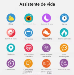Relógio inteligente esportivo, monitor de saúde, à prova da agua, para homens, mulheres, ios, xiaomi na internet