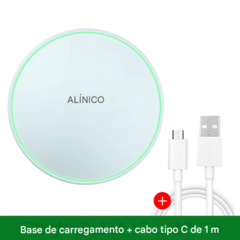 Pad de carregamento rápido de indução sem fio, Dock Station para iPhone 15, 14, 13, 12, X Pro Max, Samsung S23, S22, Xiaomi, Huawei, 30W