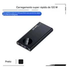 80000mah banco de potência de alta capacidade 120w carregamento super rápido na internet