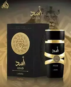 Lattafa Asad Edp 100ml Para Masculino
