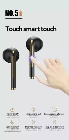 Xiaomi fones de ouvido sem fio bluetooth estéreo para esportes e mais