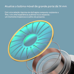 Xiaomi fones de ouvido sem fio bluetooth estéreo para esportes e mais - loja online