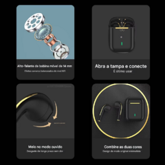 Xiaomi fones de ouvido sem fio bluetooth estéreo para esportes e mais - comprar online