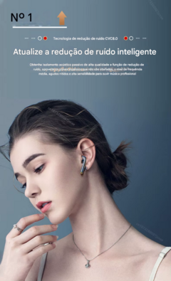 Imagem do Xiaomi fones de ouvido sem fio bluetooth estéreo para esportes e mais