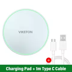 Pad de carregamento rápido de indução sem fio, Dock Station para iPhone 15, 14, 13, 12, X Pro Max, Samsung S23, S22, Xiaomi, Huawei, 30W na internet